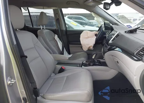 2019 Honda Ridgeline Rtl-E from USA, damaged, VIN 5FPYK3F78KB016171